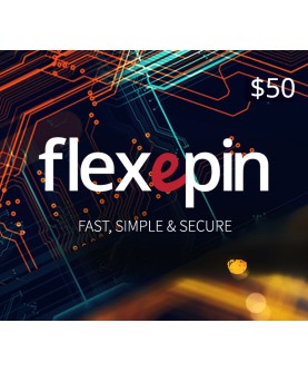 Flexepin $50 Card Key GLOBAL